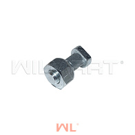 Шпилька ступицы УМ HC CPCD40-50 (40D-410004/3-11-00-06) Шпилька ступицы УМ HC CPCD40-50 (40D-410004/3-11-00-06)