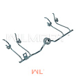 Трубка масляного охлаждения поршней Isuzu 4JG2/4JG1 (Z-8-97043-741-2) 
