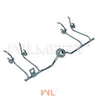 Трубка масляного охлаждения поршней Isuzu 4JG2/4JG1 (Z-8-97043-741-2) 