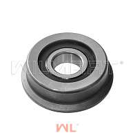 Ролик мачты Ф112,5/98,2хф35хS30/21 Komatsu -21(M) с буртом (37A-768-2421) 