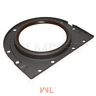 Крышка заднего сальника коленвала Perkins 1104C-44 с сальником (2418F704) Крышка заднего сальника коленвала Perkins 1104C-44 с сальником (2418F704)