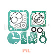 Комплект прокладок АКПП HANGCHA CPCD10-35 YDS (полный) (YDS30-Kit) 
