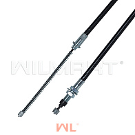 Трос ручного тормоза Nissan L01M15 левый (36531-FJ501) Трос ручного тормоза Nissan L01M15 левый (36531-FJ501)