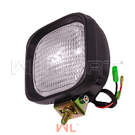 Фара 12В (H3-12V-35W) (WD100x90 12В) 