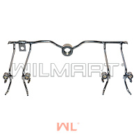 Трубка масляного охлаждения поршней Isuzu 4JG2 (Z-8-97043-741-1) 
