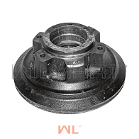 Барабан тормозной со ступицей Toyota 8FD15 (42411-16602-71) 