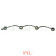 Трубка обратки Mitsubishi S4Q2/S4S (16671-FL000) 