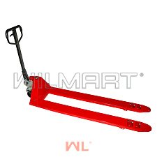 Тележка гидравлическая (рохля) BF25 2000х550 усиление 160см (PU) (HP-30-30CM-2000PUB-R) Тележка гидравлическая (рохля) BF25 2000х550 усиление 160см (PU) (HP-30-30CM-2000PUB-R)