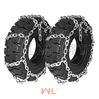 Цепь противоскольжения 8.25-15(6мм) "Лесенка" для вилочного погрузчика (комплект 2 шт) 