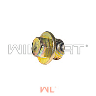 Пробка поддона Yanmar TNE92-98 (оригинал) (119640-01640) 