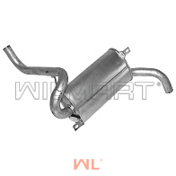 Глушитель HC CPCD50RX (4108) (R450-322000-000) Глушитель HC CPCD50RX (4108) (R450-322000-000)