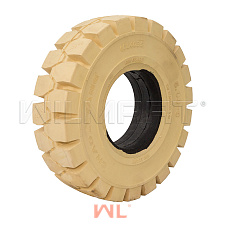 Шина цельнолитая 6.00-9/4.00 немаркая CHAOYANG (CL403S) PR4 
